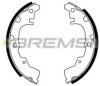 BREMSI GF0664 Brake Shoe Set